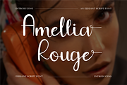Amellia Rouge – Beauty Script, a Handwritten Font by Indotype Foundry (Thumbnail 1 of 10)