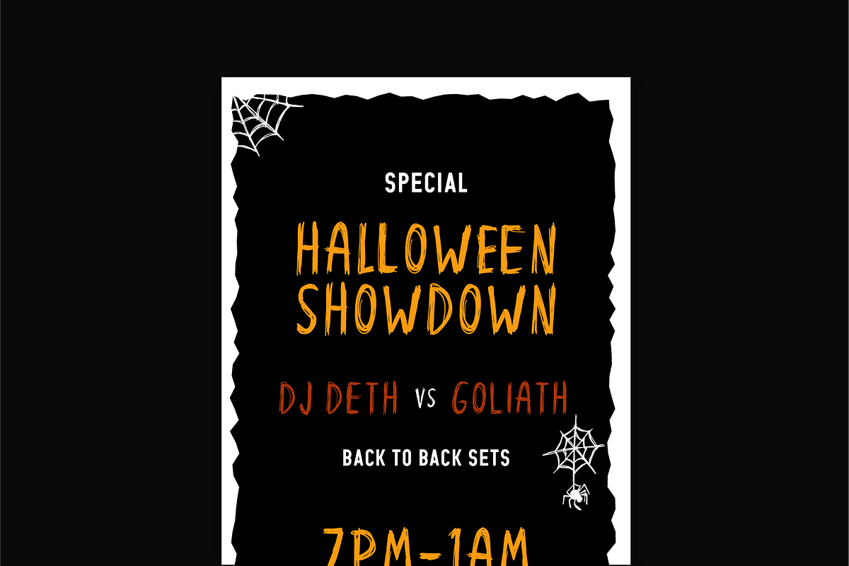 VOODOO Scratchy Halloween Font, a Font by TYPEHEIST (Photo 8 of 9)