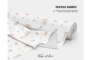 Fairytale Mouse fairy Forest pattern, a Pattern Graphic by Milatoo (Thumbnail 3 of 3)