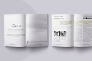 Book Title Layout Design Template, a Brochure Template by ArtisticLand (Thumbnail 8 of 17)