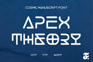 Apex Theory Cosmic Icon