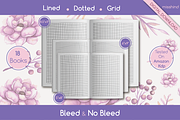 18 Books: Lined,Grid,Dotted, a Templates & Theme by HyeRi (Thumbnail 4 of 4)