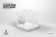 08 Clear Container Packaging Mockups, a Cups & Container Mockup by INCDesign (Thumbnail 8 of 22)