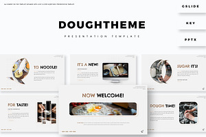 Dough Theme Presentation Template