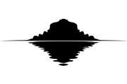 Lake Reflection Silhouette, an Object Graphic by Designer_Momina (Thumbnail 18 of 20)