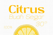Reclamo - 18 San Serif Font, a Font by AuthenType (Thumbnail 12 of 15)