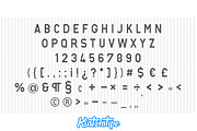 Stonetype, a Font by Kustomtype (Thumbnail 6 of 10)