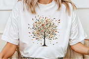 Scandi Autumn Clipart, an Illustration by Pixels.Craft (Thumbnail 6 of 7)