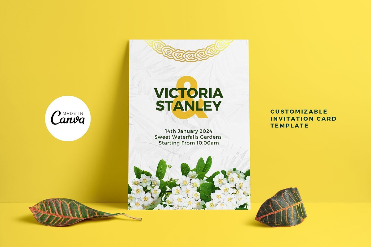 13+ Wedding Templates Design Bundle, an Invitation Template by MK Creatives (Photo 8 of 17)