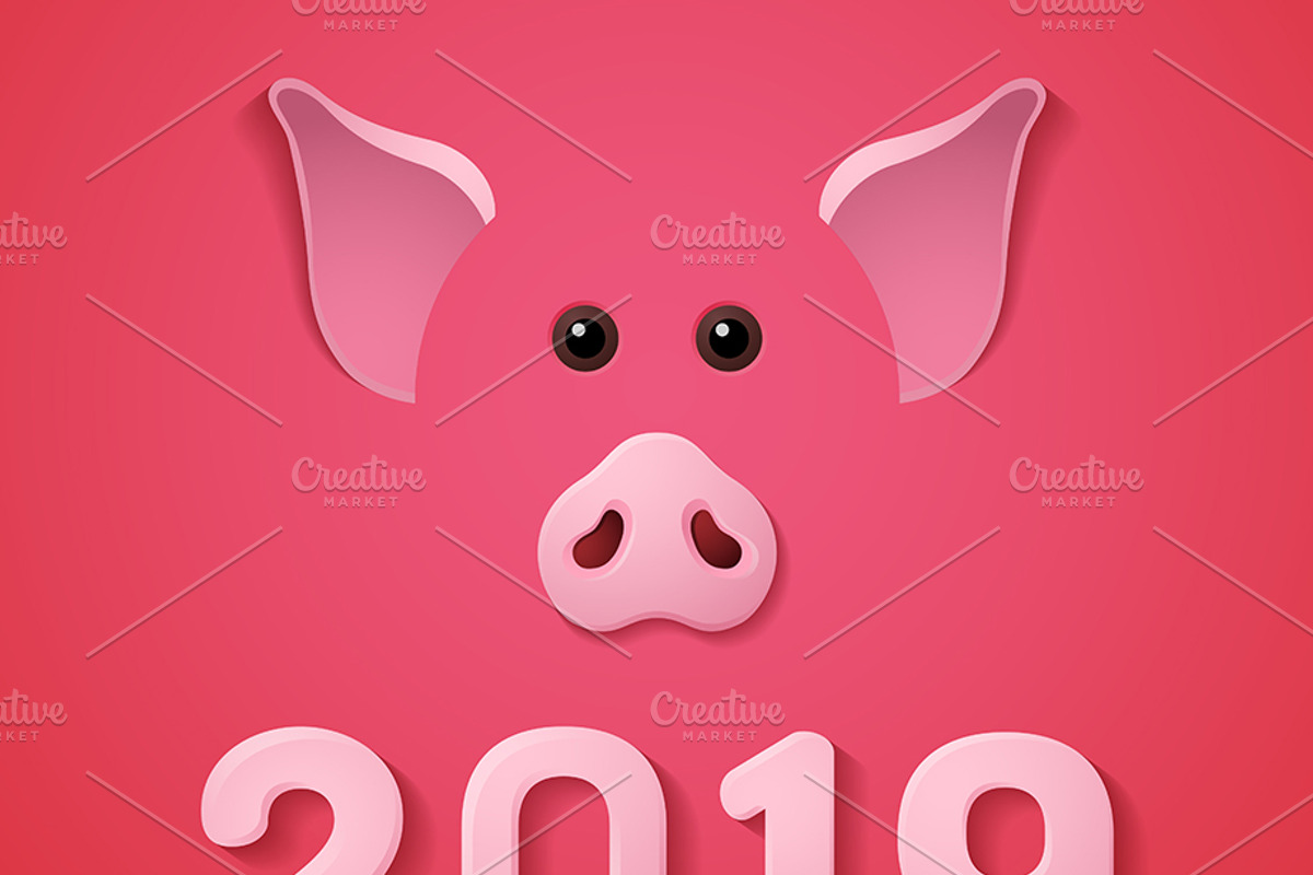 Christmas and New Year Themes, an Animal Illustration by TAlex (Photo 2 of 6)