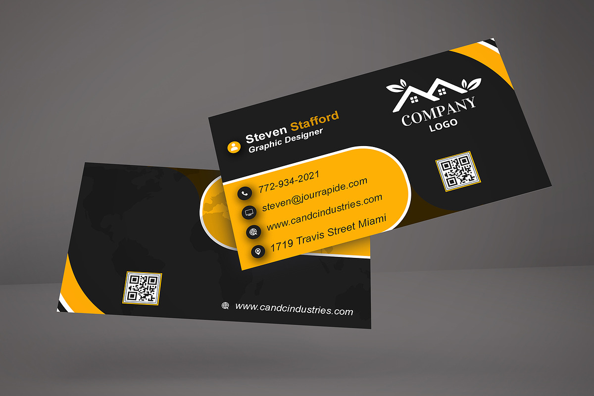 Grid Layout Card PSD preview 7