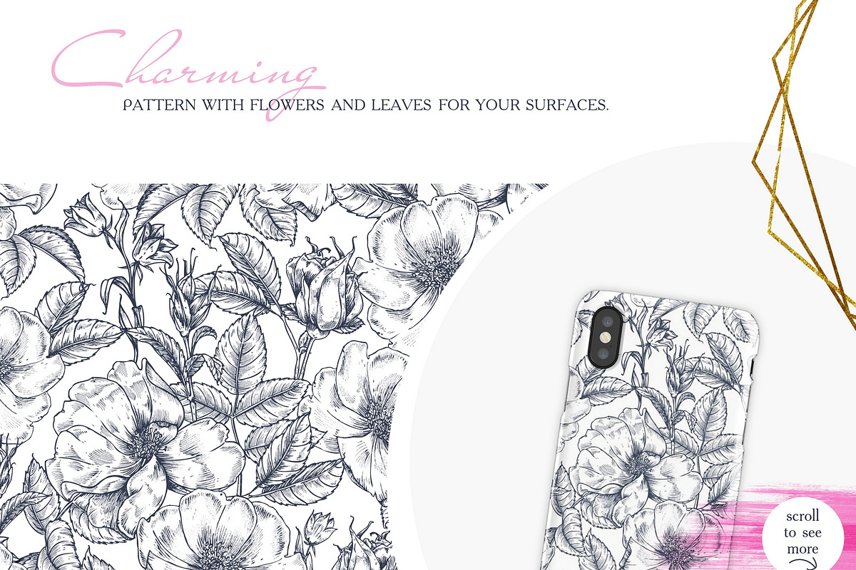 Blossom.Vol.1 - graphic botanica., an Illustration by Fresh-shop (Photo 6 of 7)