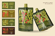 Hand-Drawn Earthy Wildflowers Kit, a Pattern Graphic by Lettering_Logo (Thumbnail 16 of 17)
