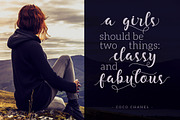 Wasteros Typeface, a Script Font by banks (Thumbnail 3 of 9)