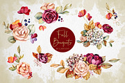 Autumn Romantic Collection, a Decorative Illustration by S_ARTLOVE (Thumbnail 4 of 9)