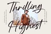 Mogary Overlay Bold Calligraphy Font, a Script Font by stylishtype.co (Thumbnail 15 of 20)