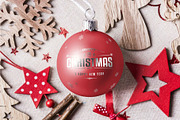Christmas Mock-up, an Advertising Mockup by zippypixelstudio (Thumbnail 4 of 13)
