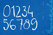 CS Morth - Raw Handwritten Script, a Handwritten Font by Craft Supply Co. (Thumbnail 5 of 8)