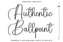 Authentic Ballpoint