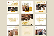 Aesthetic Social Media Post Template, a Social Media Template by BoontenStudio (Thumbnail 5 of 7)