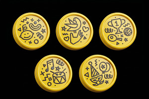 Creative Event icons.