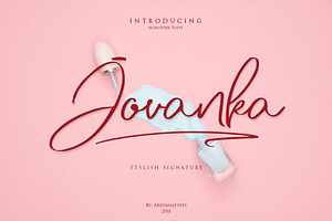 Jovanka Script Font