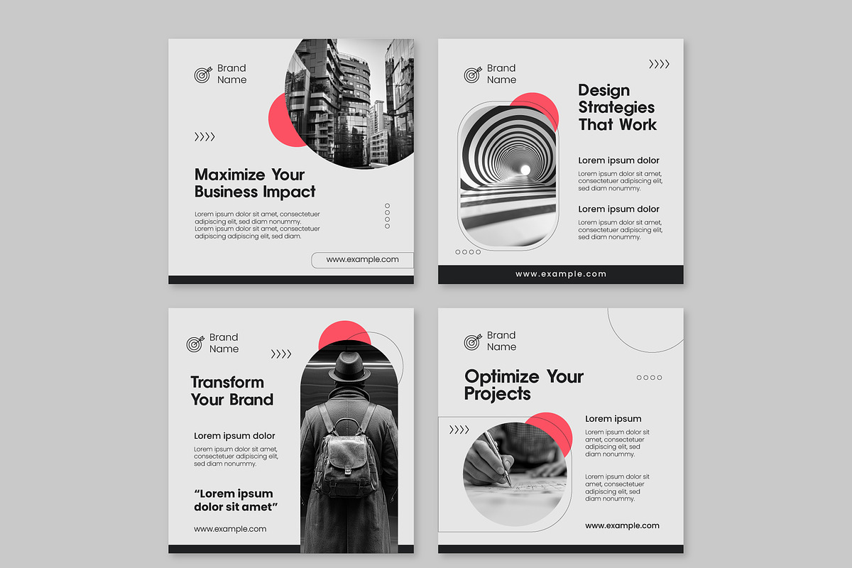 Business Instagram Post Template