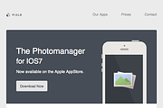 Pixlr Email Template + Builder, an Email Template by StampReady Templates (Thumbnail 2 of 3)