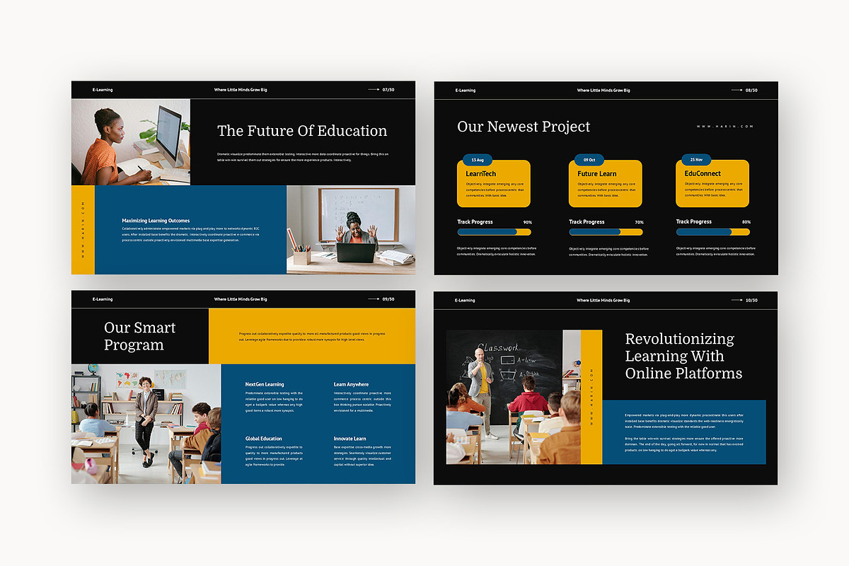 Harin : eLearning Kit Keynote, a Presentation Template by Punkl Camp (Photo 11 of 16)
