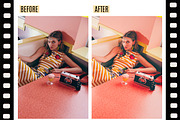Vintage presets Desktop+Mobile, a Plug-in Add-On by The Mood Setter (Thumbnail 2 of 5)