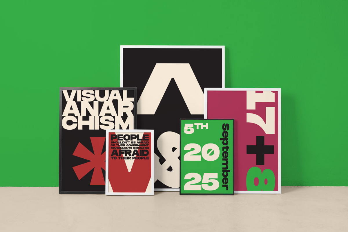 Halvex Black – Bold Geometric Sans, a Sans Serif Font by Juru Rancang Studio (Photo 8 of 8)