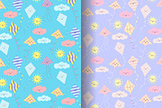 Kites, a Pattern Graphic by merion_merion (Thumbnail 8 of 8)