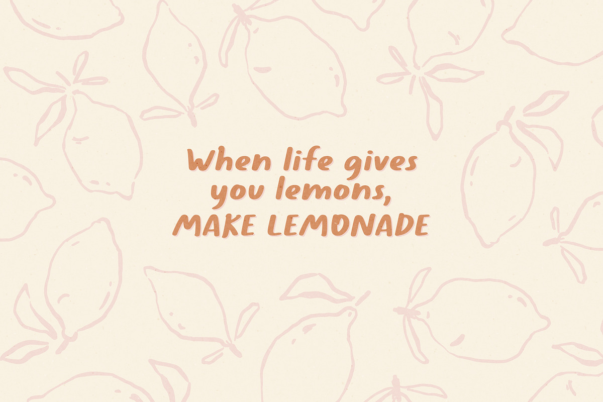 Always Dreaming - Lovely Brush Font, a Handwritten Font by simpleblues (Photo 10 of 12)