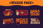 Cursed Hollow Playful Halloween Disp, a Sans Serif Font by Haps Space (Thumbnail 3 of 10)