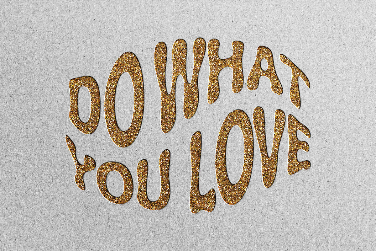 Gold Embossed Text & Logo Effect, a Layer Style Add-On by Design Squad (Photo 3 of 5)