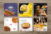 Restaurant Social Media Pack, a Graphic by Wow Designs (Thumbnail 4 of 4)