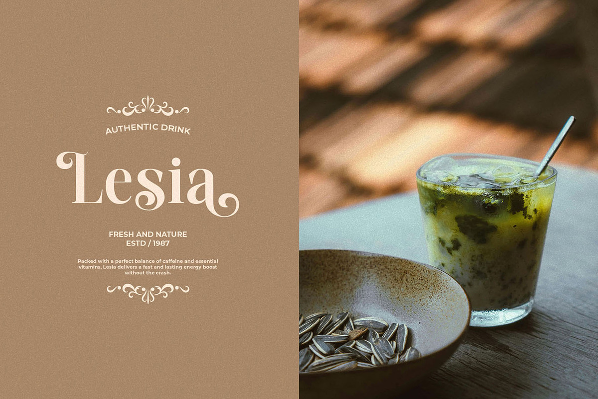 Holingen - Beautiful Serif Font, a Serif Font by Jimoji (Photo 2 of 7)