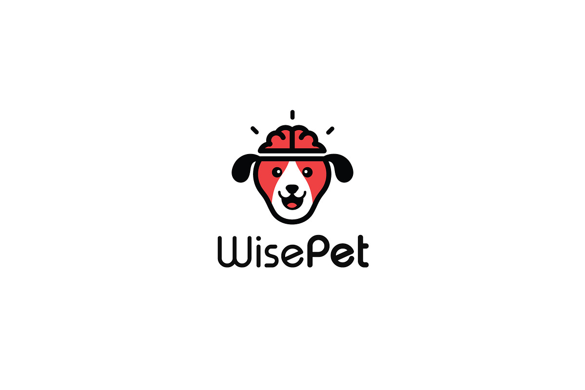 Wise Pet Training Logo, a Branding & Logo Template by tanmay.goswami