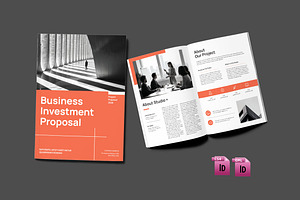 Business Investment Proposal, a Brochure Template by yanindesign
