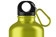 Metallic Bottle Mockup, a Product Mockup by AlkStudio (Thumbnail 8 of 10)