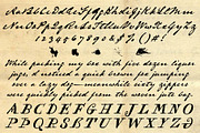 Austin Pen Bold, a Script Font by Three Islands Press (Thumbnail 4 of 7)