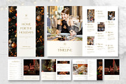 Christmas Brochure Template, a Brochure Template by BrandPacks (Thumbnail 1 of 4)