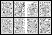 Self Love Affirmation Coloring Book, an Illustration by protabsorkar11 (Thumbnail 2 of 3)