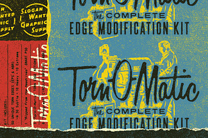 Torn-O-Matic Edge Modification Kit