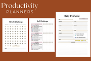 Productivity Planner - 65-Pages, a Stationery Template by Local Marketing Templates (Thumbnail 7 of 7)