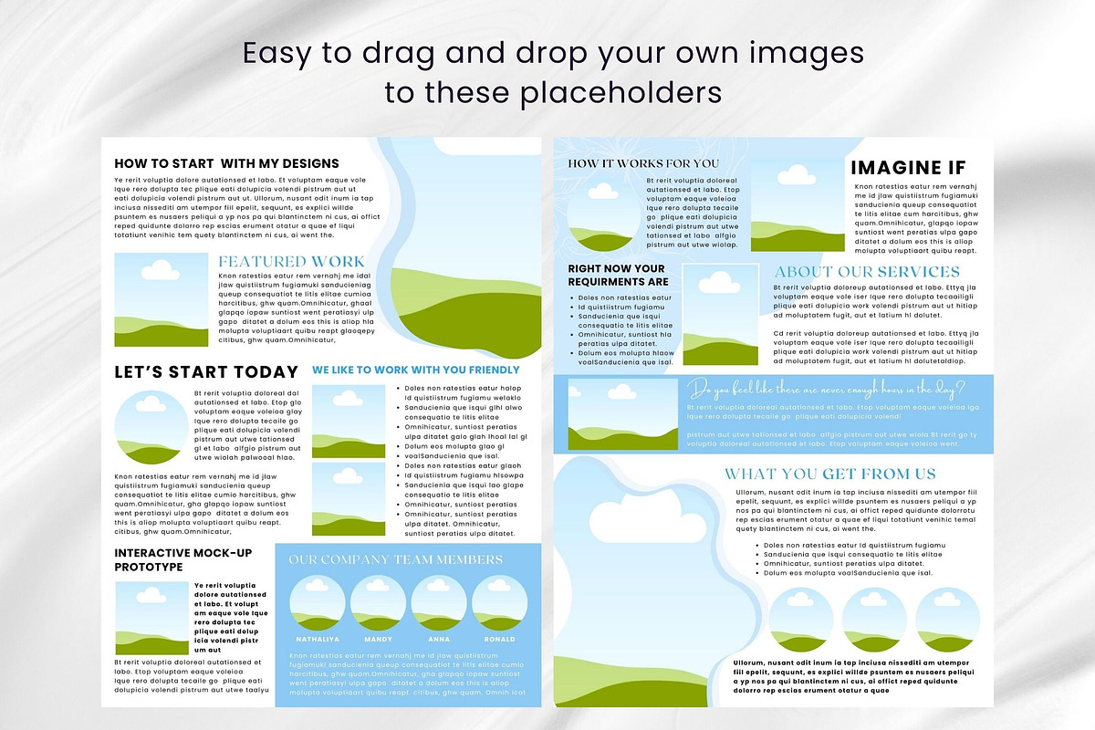 Canva Business Newsletter Template, an Email Template by PixelCraft (Photo 11 of 15)