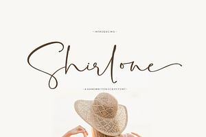 Shirlone Handwritten Font