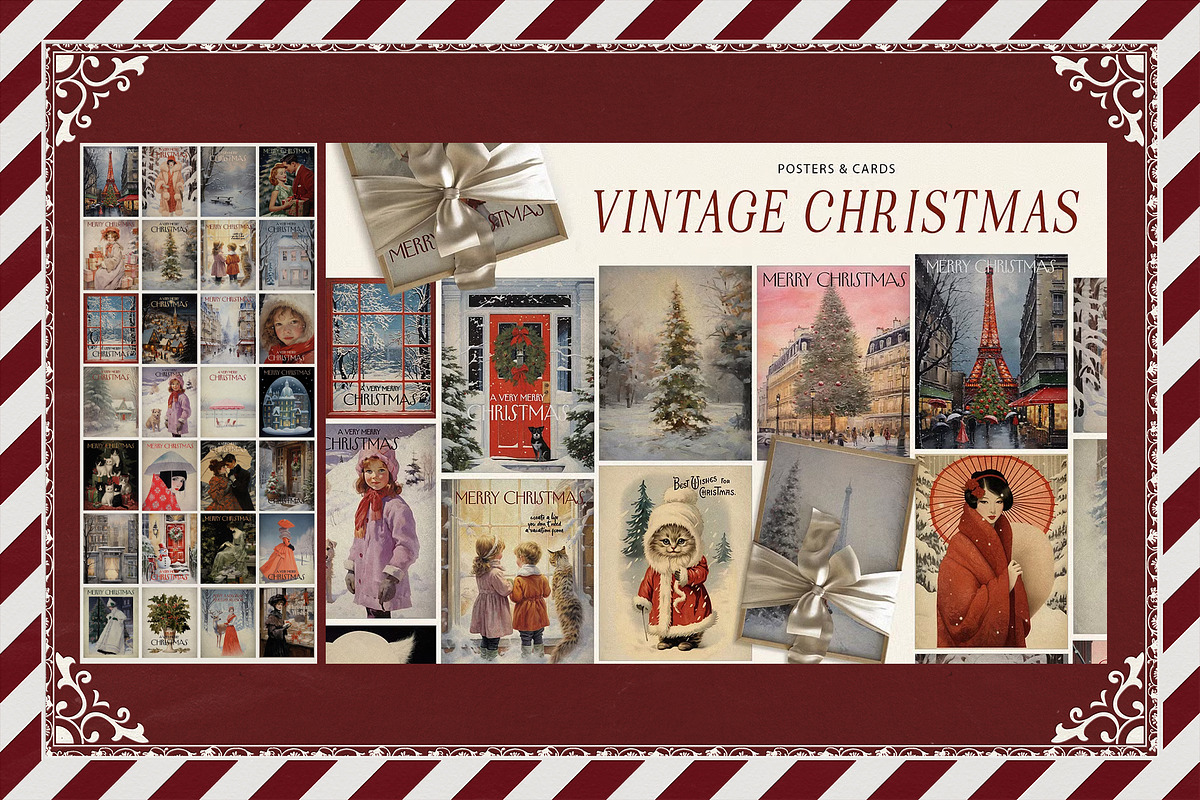 10 in 1: The Grand Christmas Archive, an Object Graphic by Purple (Photo 11 of 11)