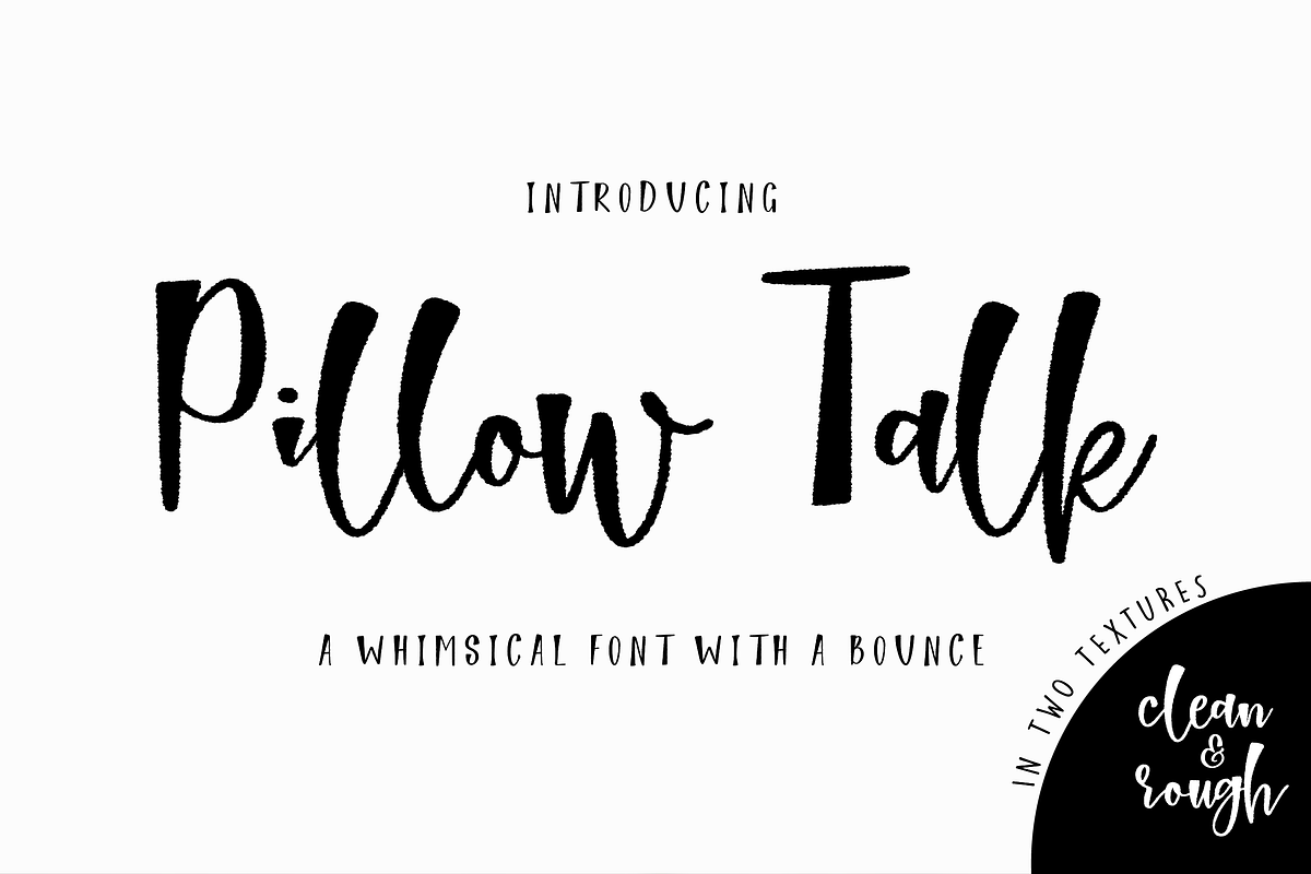 Pillow Talk Font