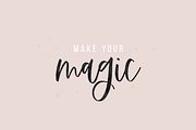 Silverway | Handwritten Brush Font, a Script Font by KA Designs (Thumbnail 12 of 24)